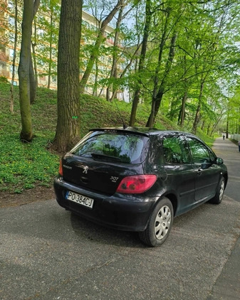Peugeot 307 cena 5700 przebieg: 163824, rok produkcji 2005 z Poznań małe 92
